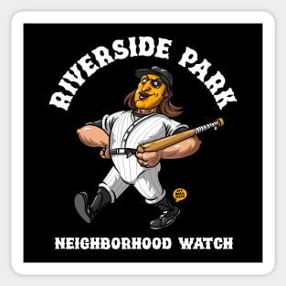 Riverside Park Neighborhood Watch Sticker